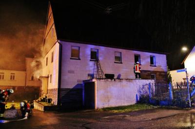 Winnenden-Hertmannsweiler: Ein Toter bei Wohnhausbrand